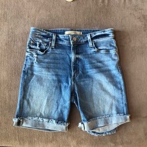 Joe’s Jeans denim shorts